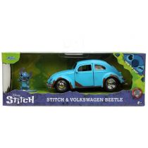 Jada Lilo & Stitch Coccinelle Volkswagen 1959 1:32 Modèle Die-Cast