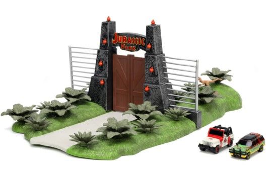 JURASSIC PARK - Nano Scene Diorama