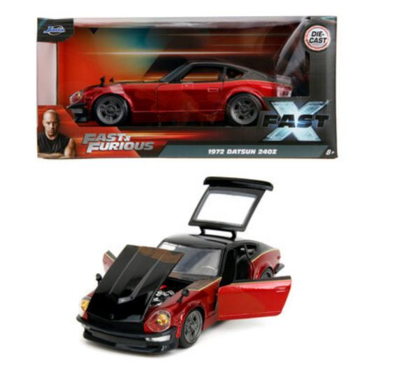 FAST & FURIOUS X - 1972 Datsun - 1:24