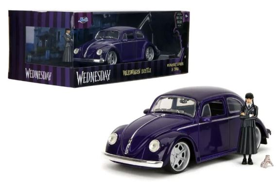 Wednesday Véhicule 1/24 2016 Volkswagen Beetle