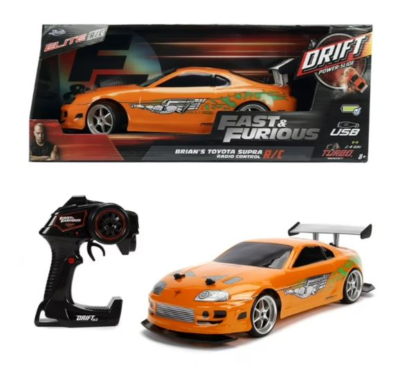 FAST & FURIOUS - 1995 Toyota Supra - RC 1:24