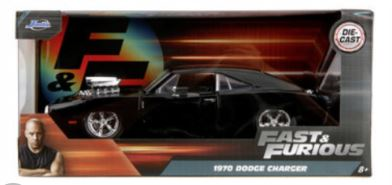 FAST & FURIOUS - 1970 Dodge Charger - 1:24