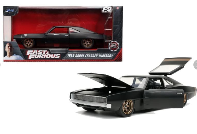 FAST & FURIOUS - 1968 Dodge Charger - 1:24
