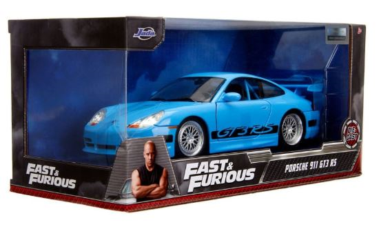 Fast & Furious Véhicule 1/24 Brian\'s Porsche 911 GT3 RS