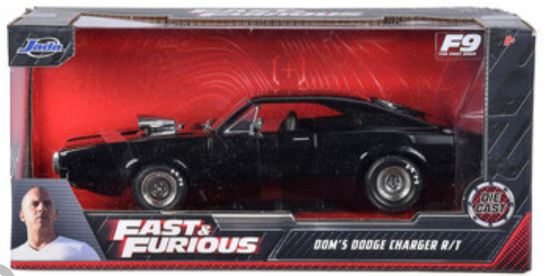 FAST & FURIOUS - 1327 Dodge Charger - 1:24