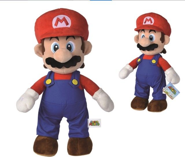 SUPER MARIO - Mario Peluche - 50cm