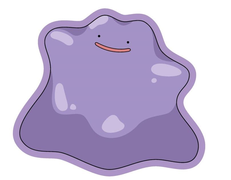 Pokemon coussin Métamorph 30 cm