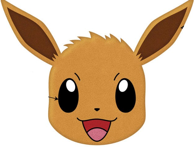 Pokémon coussin Évoli 35 cm