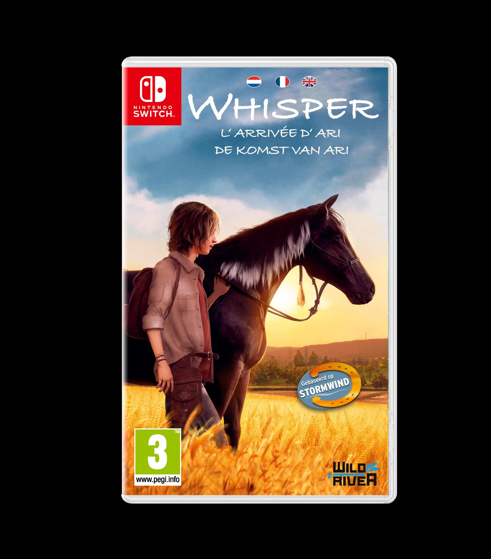 Whisper : L\'arrivée d\'Ari