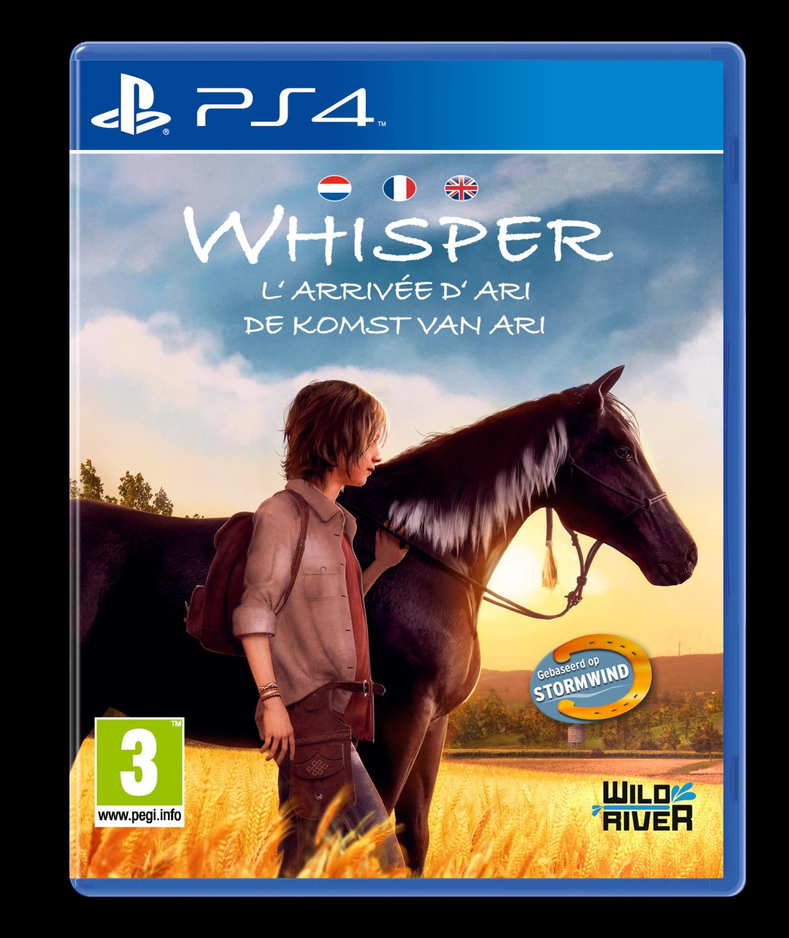 Whisper : L\'arrivée d\'Ari