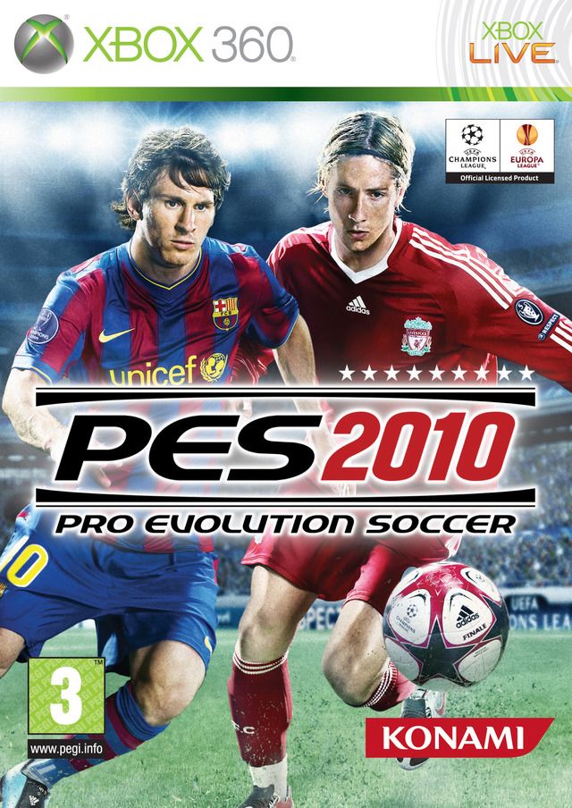 Pro evolution soccer 2010