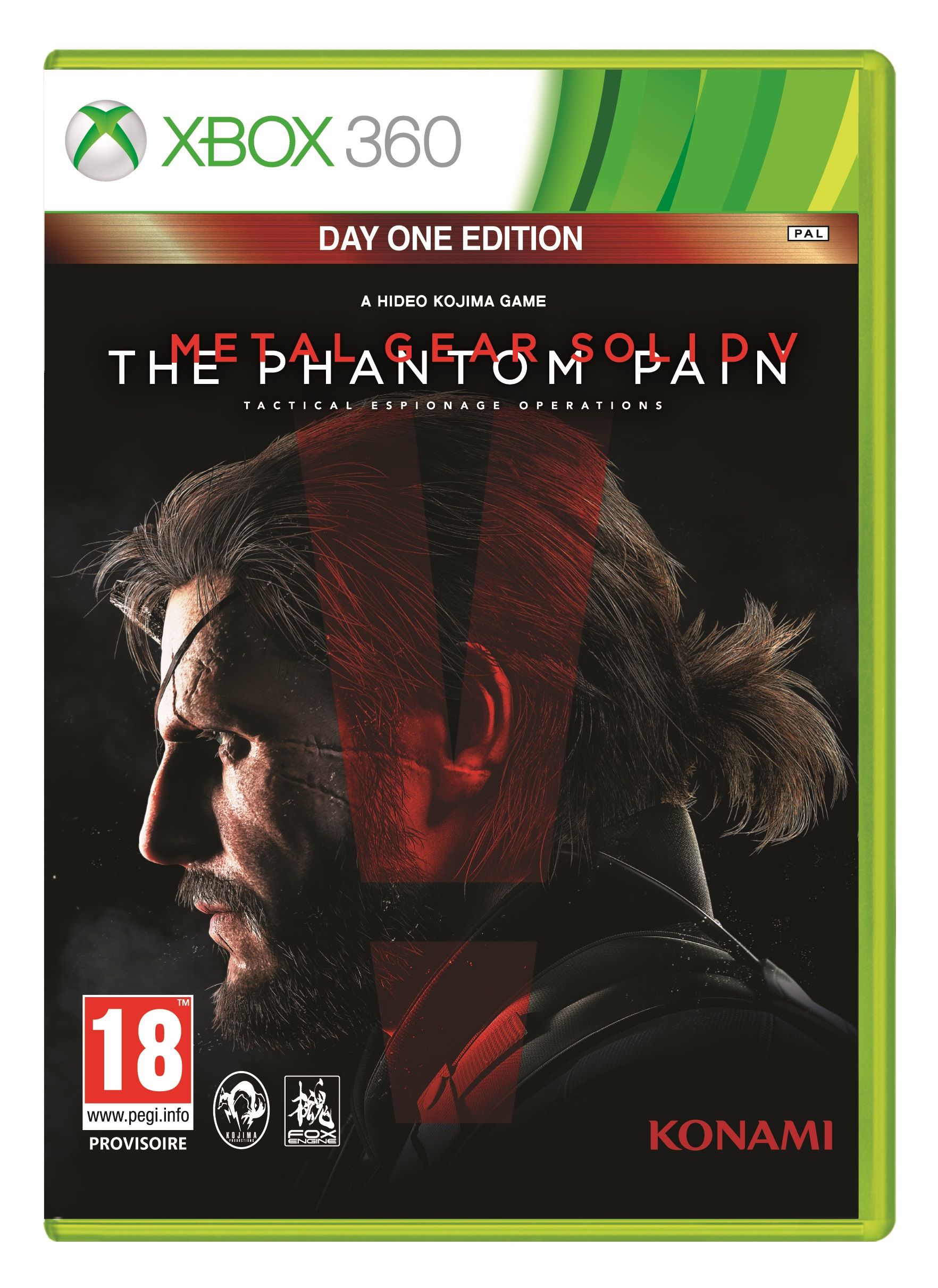 Metal Gear Solid 5 : The Phantom Pain Day One Edition