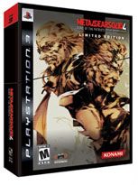 Metal Gear Solid 4 - limited edition