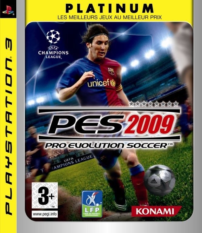 Pro Evolution Soccer 2009 - Platinum