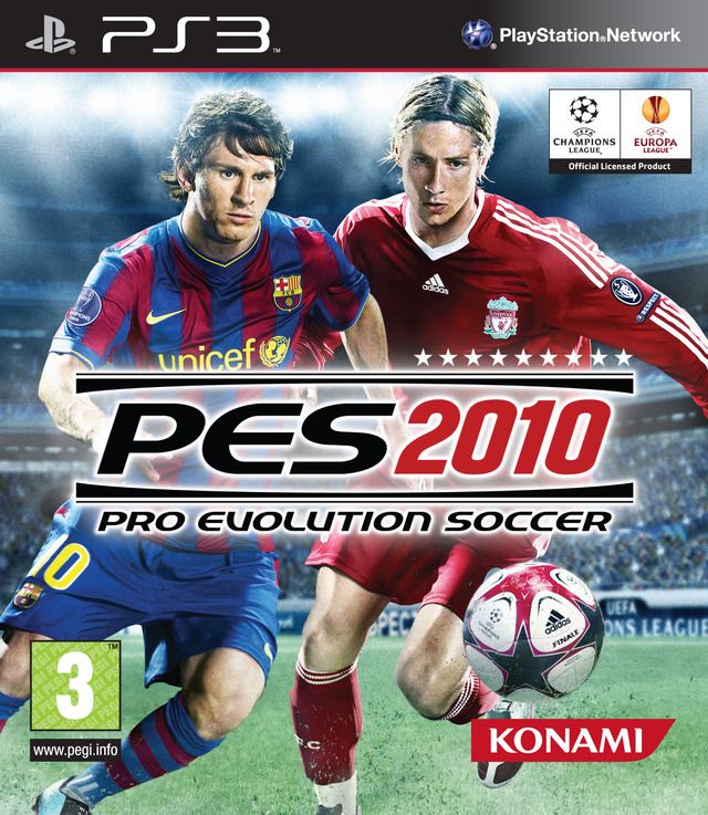 Pro evolution soccer 2010