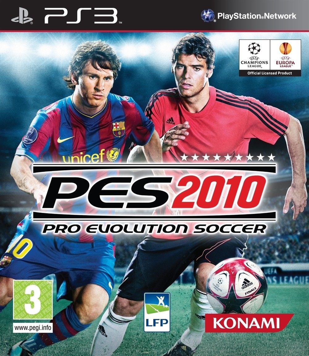 Pro Evolution Soccer 2010 - Platinum