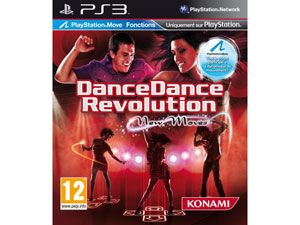 Dance Dance Revolution new moves