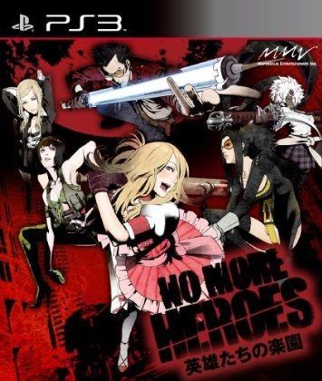 No More Heroes : Heroes\' Paradise (Psmove compatible)