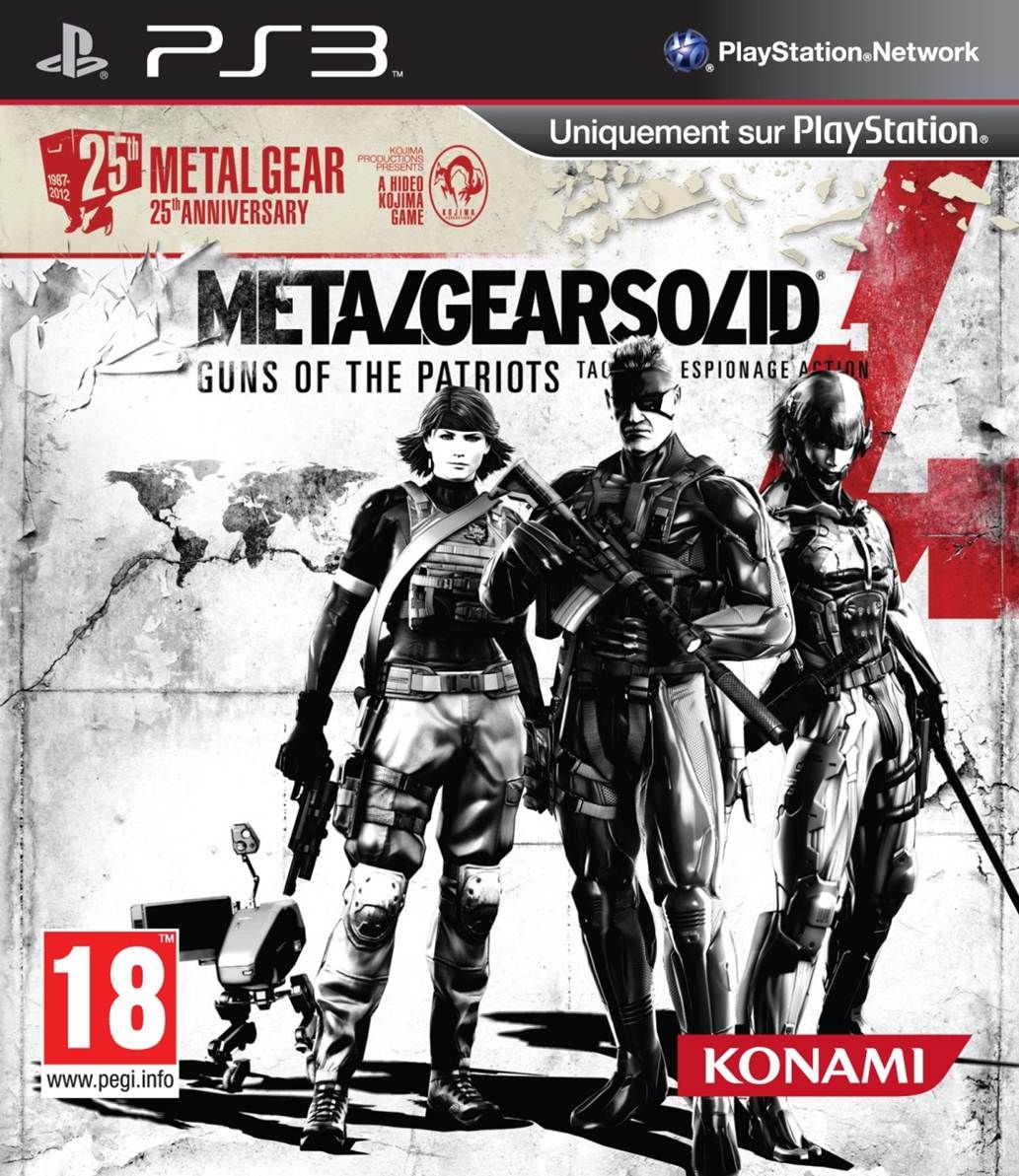 Metal Gear Solid 4 Anniversary Edition