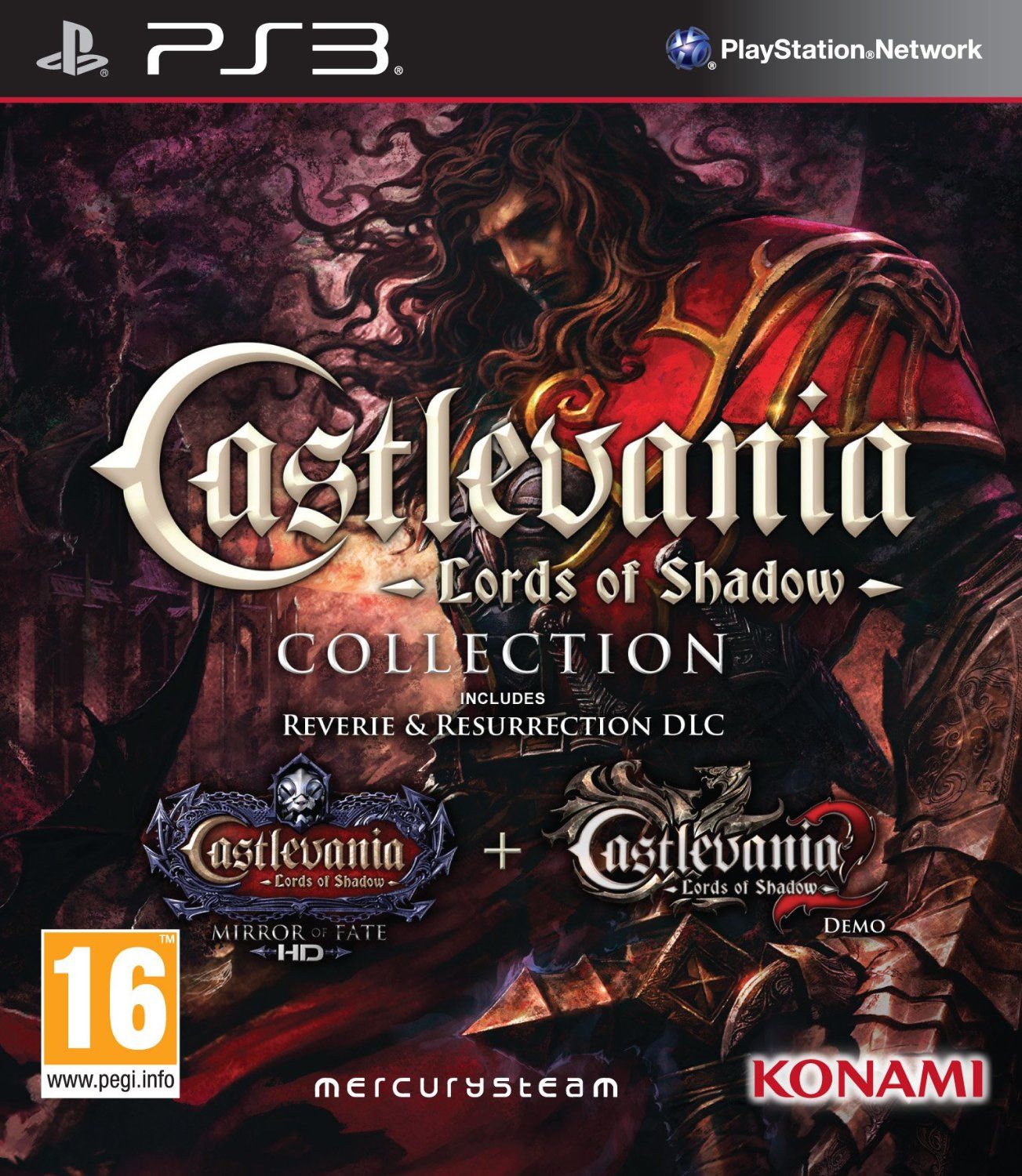 Castlevania Lords of Shadow Collection