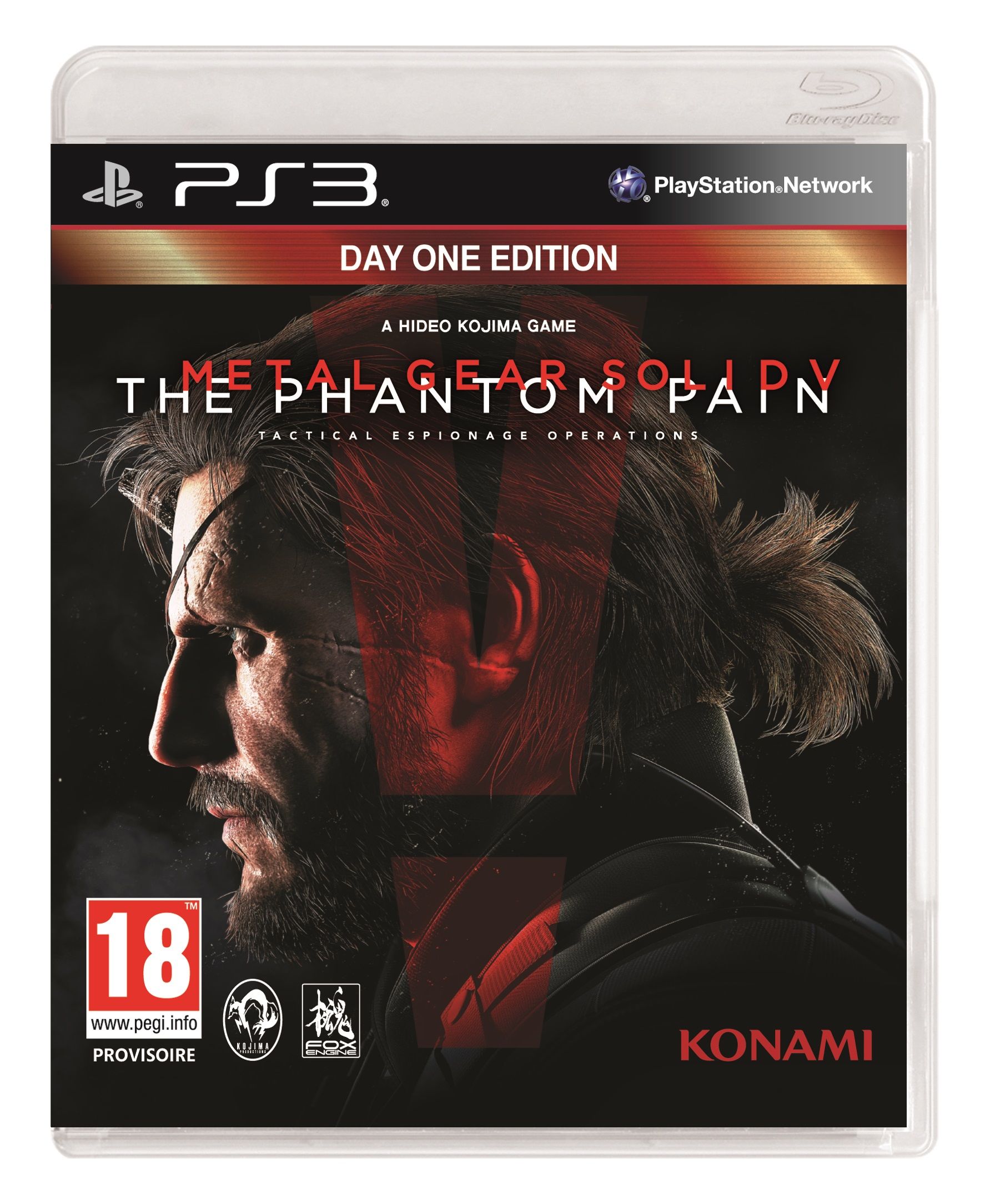 Metal Gear Solid 5 : The Phantom Pain Day One Edition