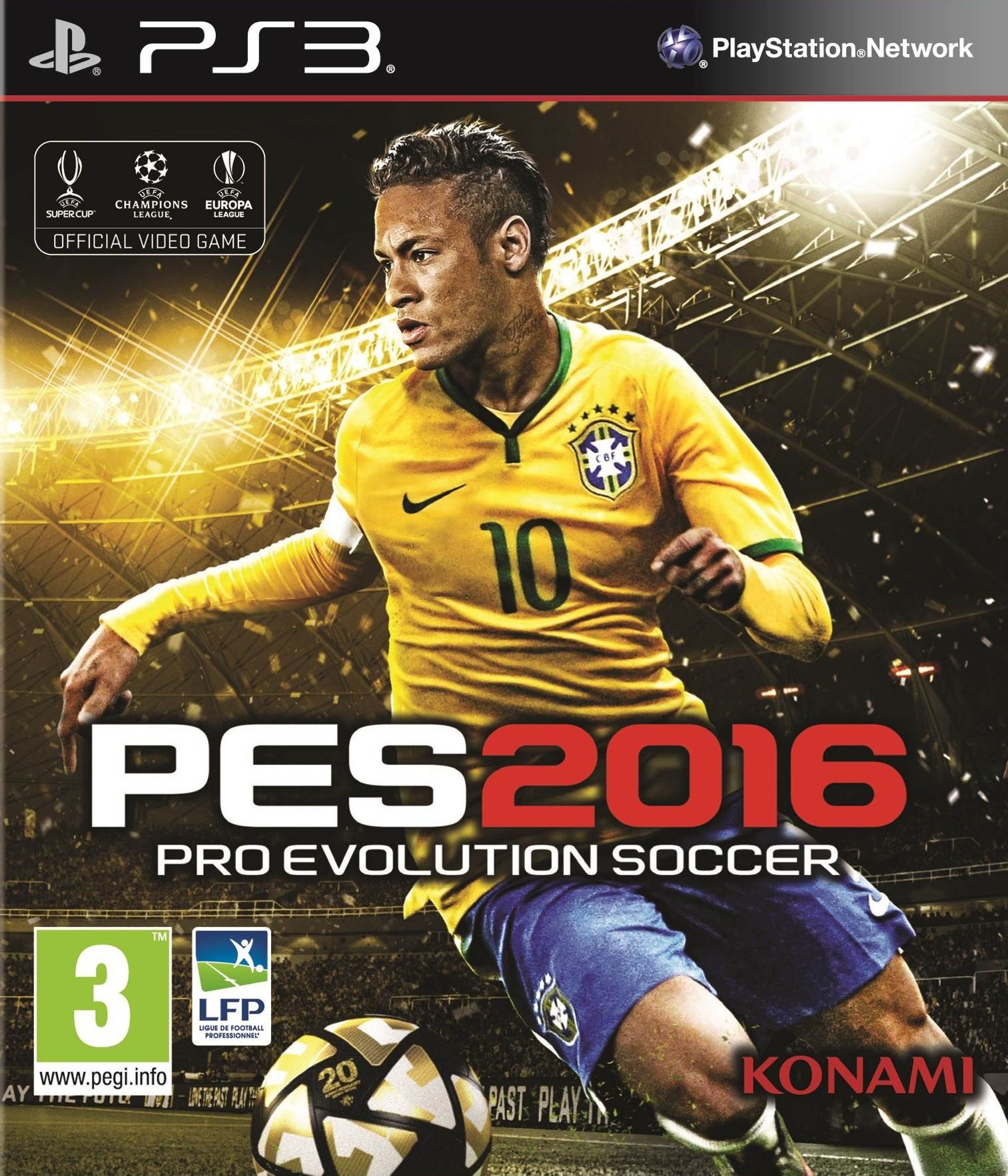 Pro Evolution Soccer 2016 Day One Edition