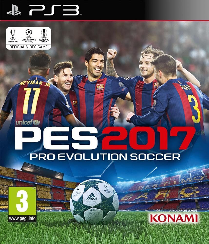 Pro Evolution Soccer 2017