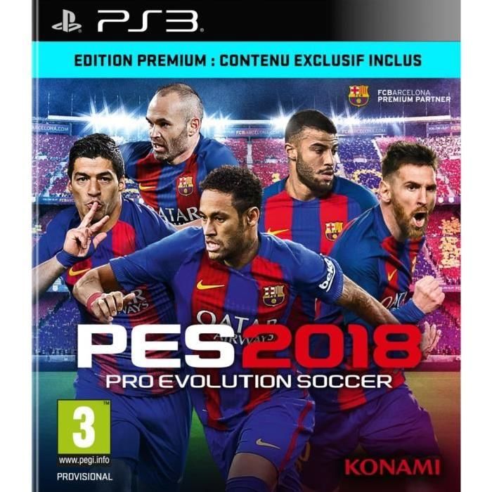 Pro Evolution Soccer 2018 Premium Edition