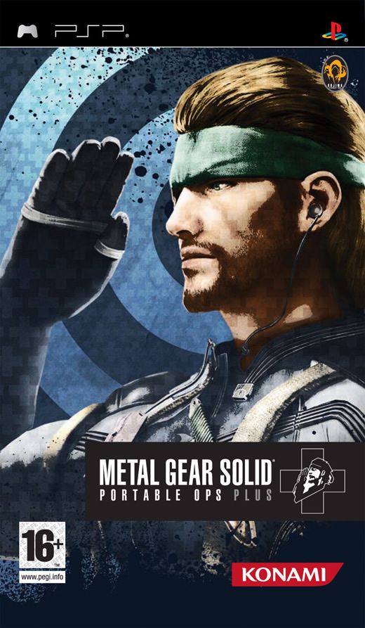 Metal Gear Solid : Portable Ops Plus