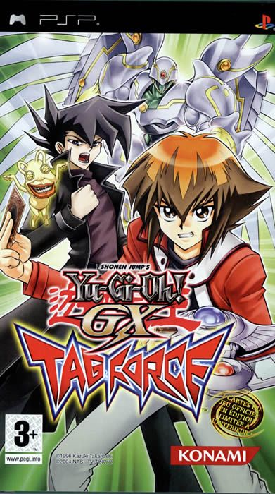 Yu-gi-oh! GX Tag force