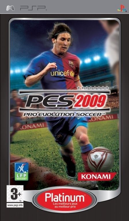 Pro Evolution Soccer 2009 - Platinum
