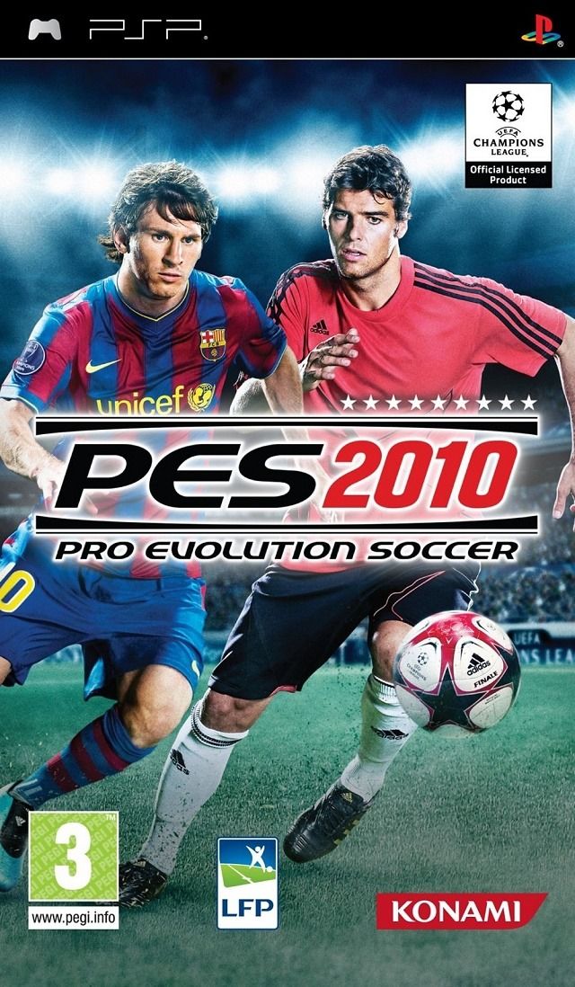 Pro evolution soccer 2010