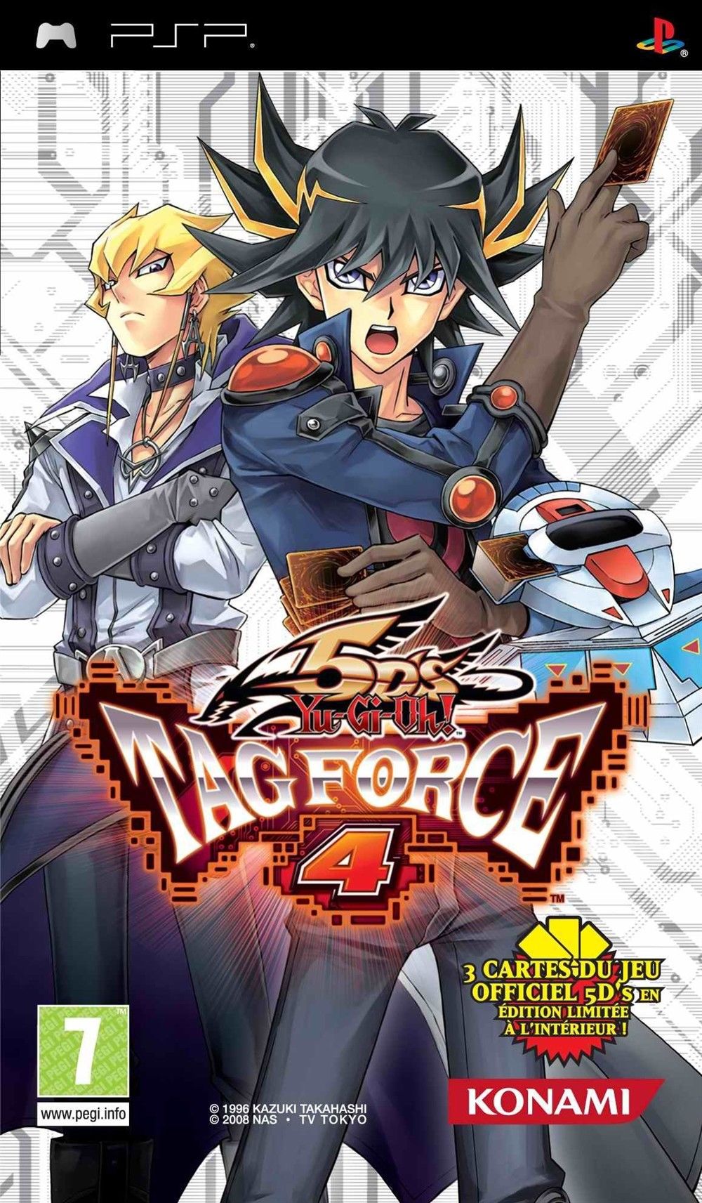 Yu - Gi - Oh ! 5D\'s Tag Force 4