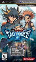 Yu-Gi-Oh! 5D’s Tag Force 5