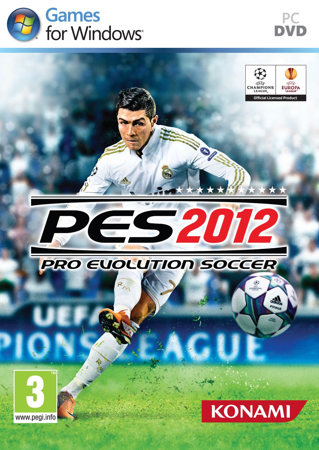 Pro Evolution Soccer 2012