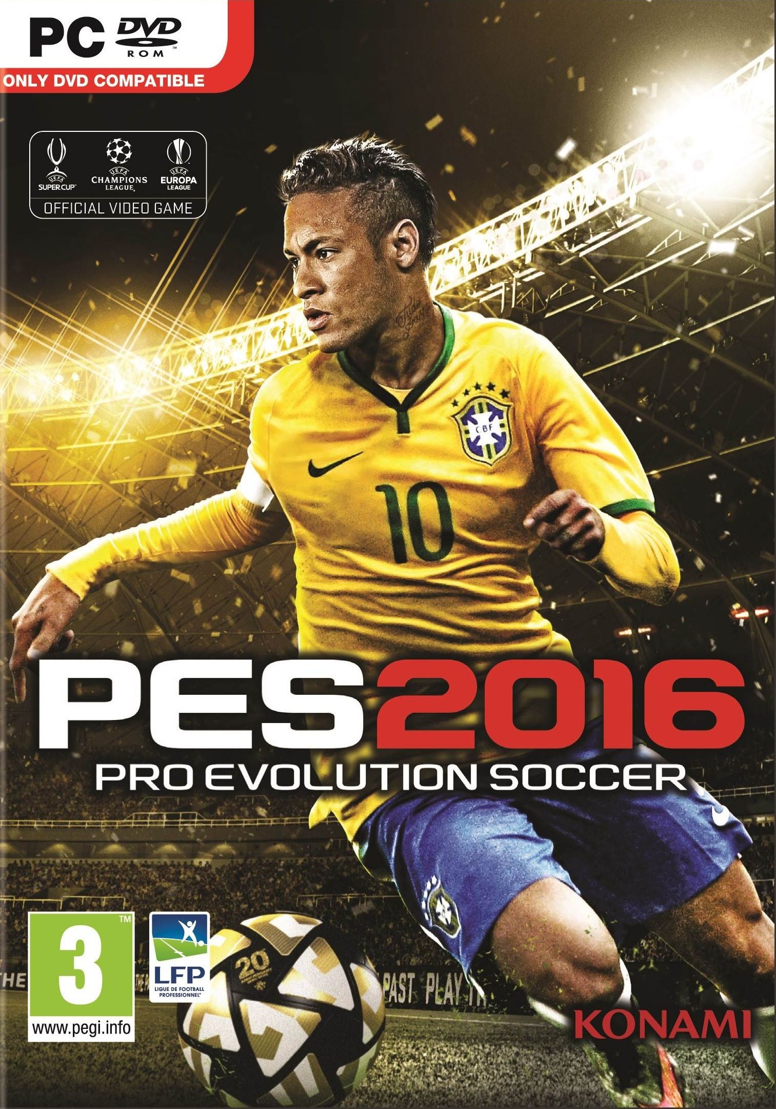 Pro Evolution Soccer 2016 Day One Edition