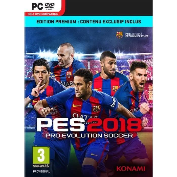 Pro Evolution Soccer 2018 Premium Edition