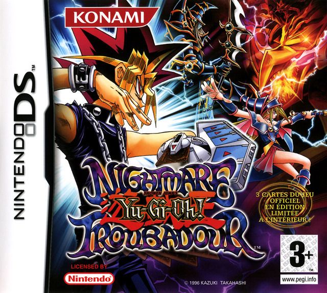Yu Gi Oh - Nightmare Troubadour
