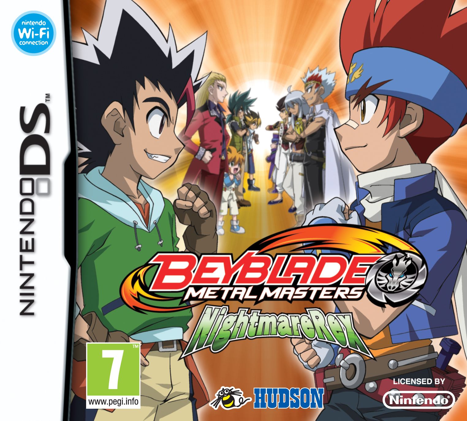 Beyblade Metal Master : Nightmare Rex +Toupie