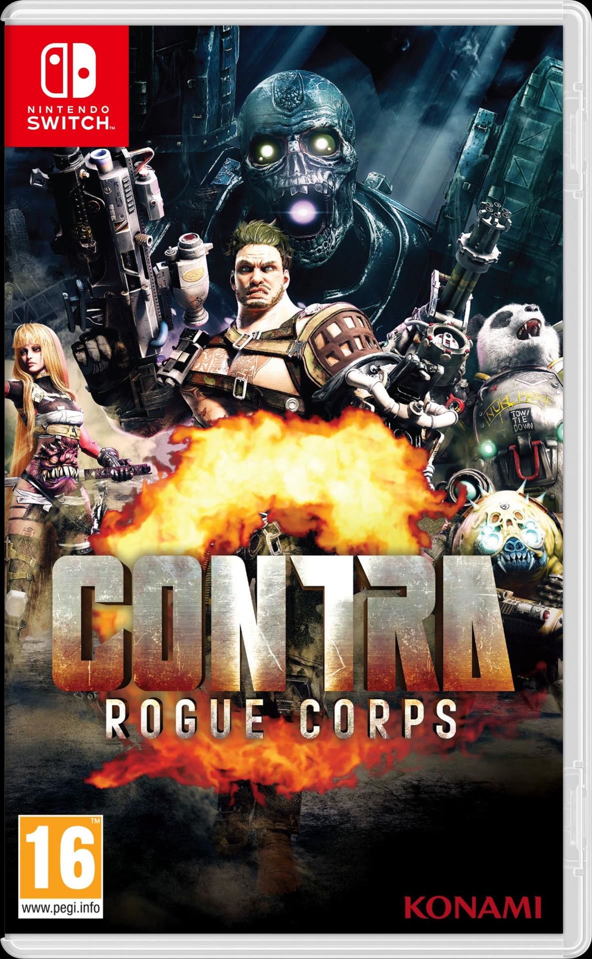 Contra Rogue Corps