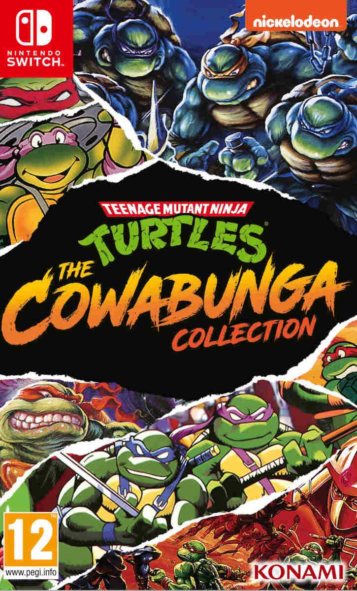 Teenage Mutant Ninja Turtles : The Cowabunga Collection Switch