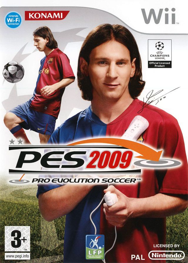 PES 2009 - Pro Evolution Soccer 2009
