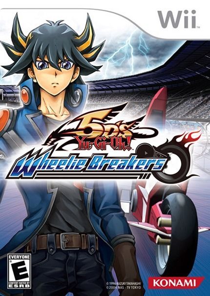 Yu-Gi-Oh! 5D\'s Wheelie Breakers