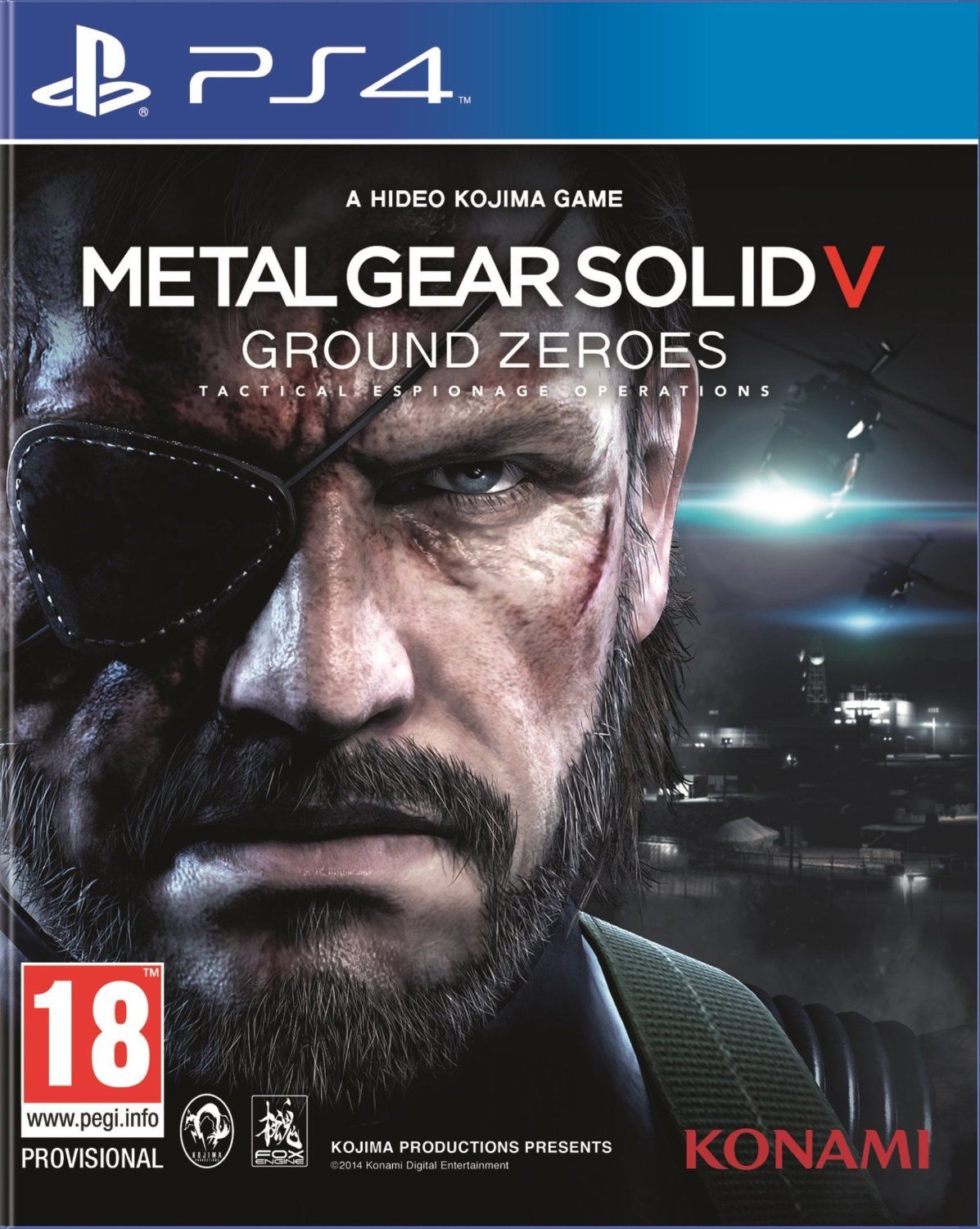 Metal Gear Solid : Ground Zeroes