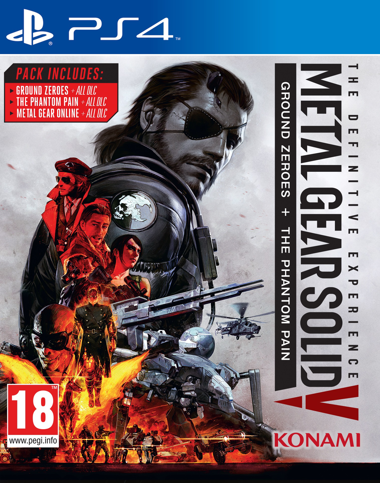Metal Gear Solid V : The Definitive Experience
