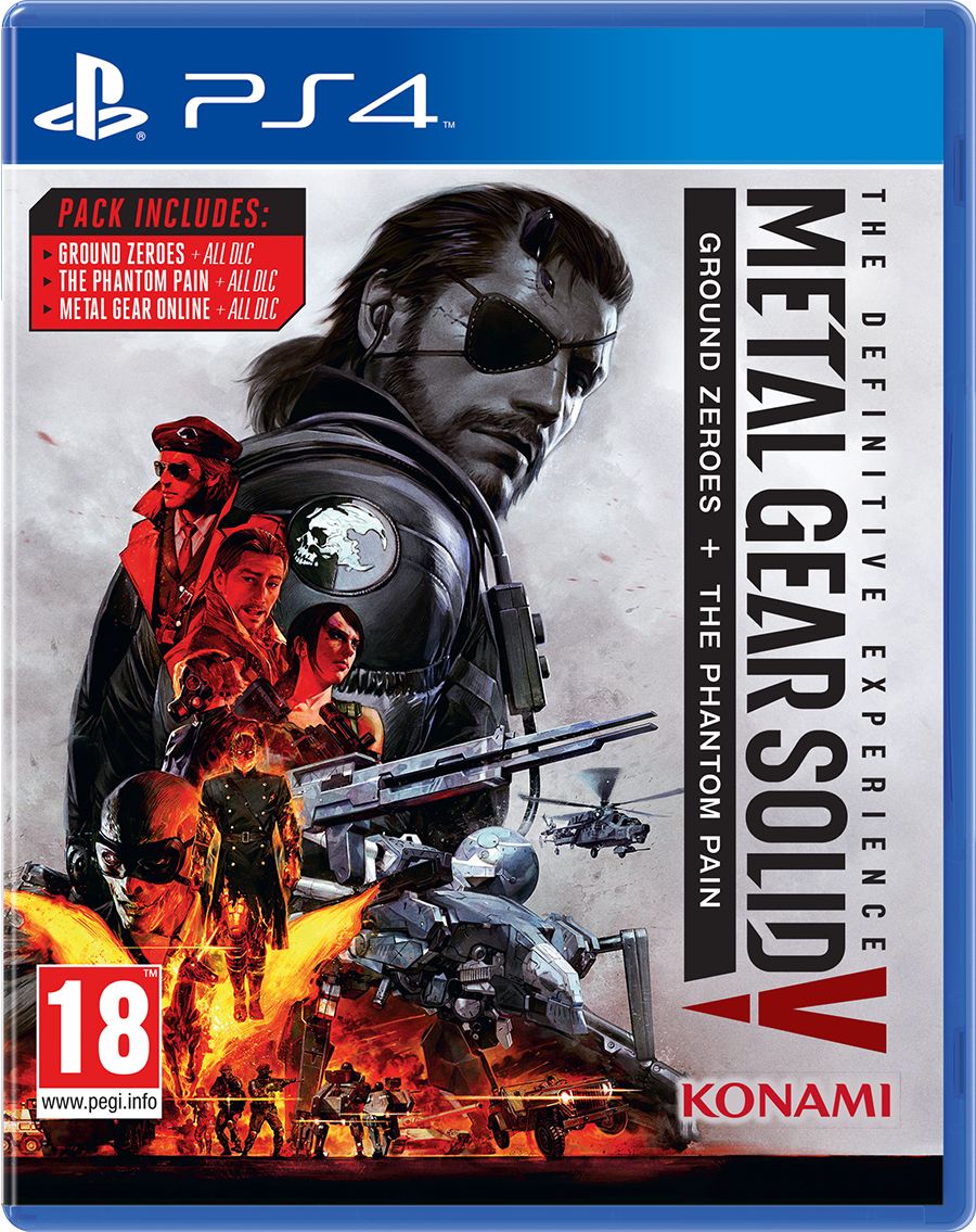 Metal Gear Solid 5 : The Definitive Experience
