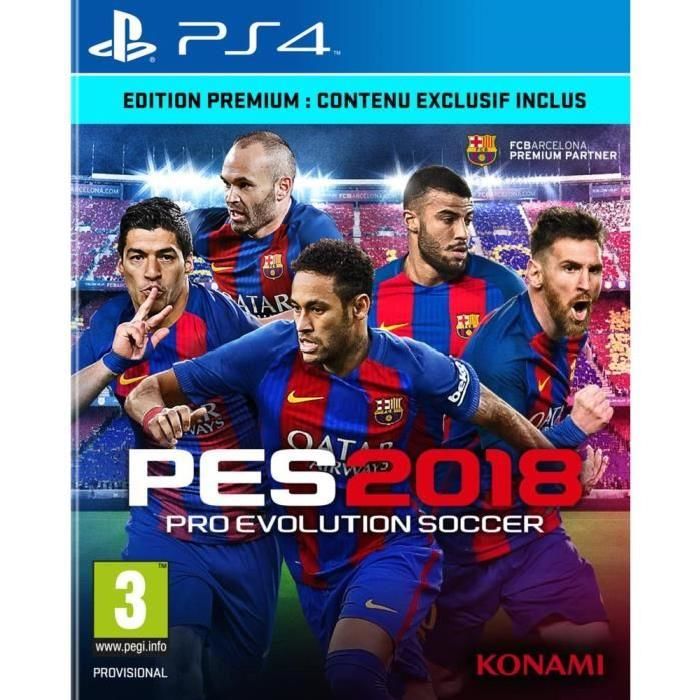 Pro Evolution Soccer 2018 Premium Edition