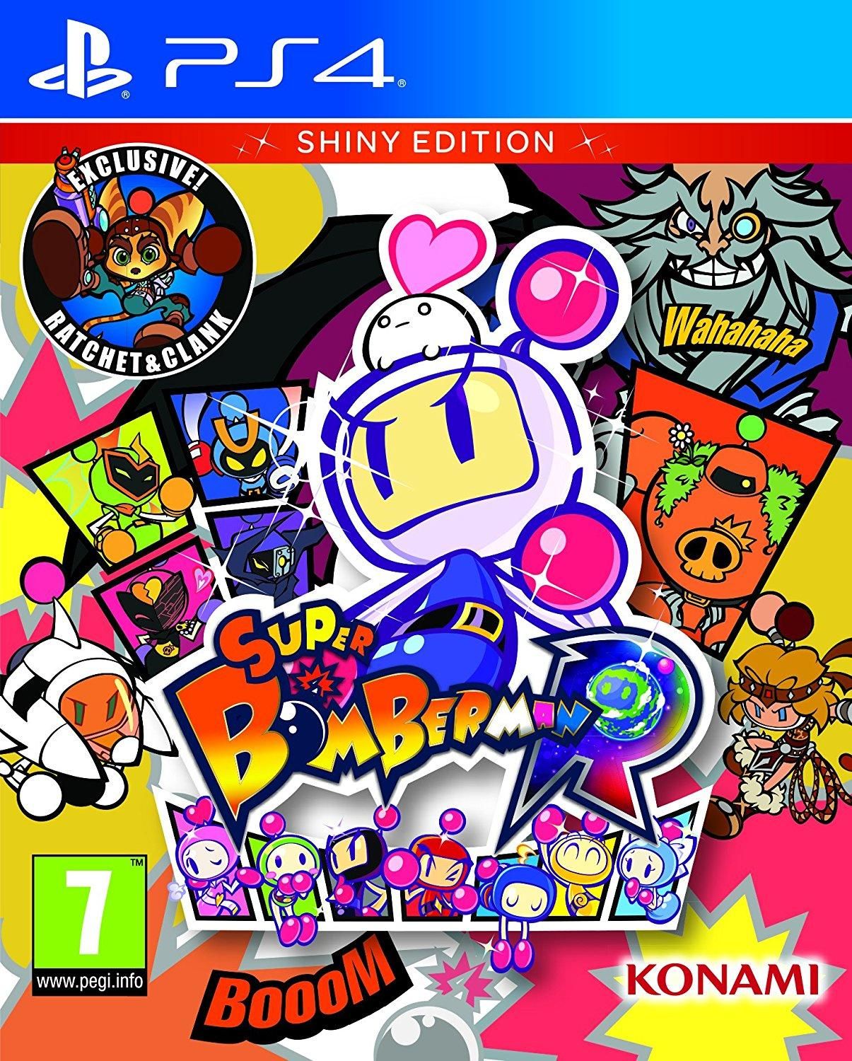 Super Bomberman R Shiny Edition