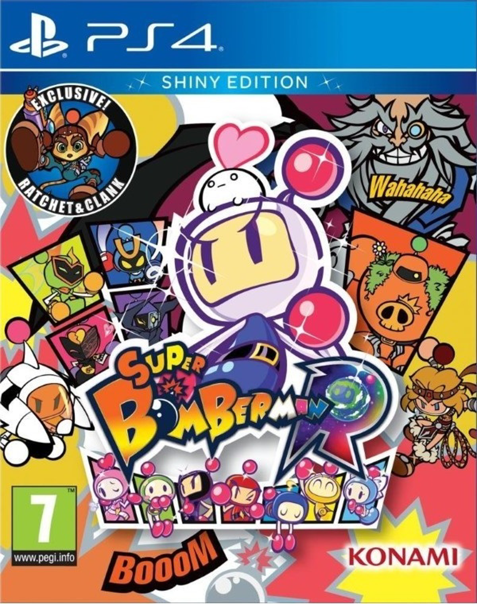 Super Bomberman R