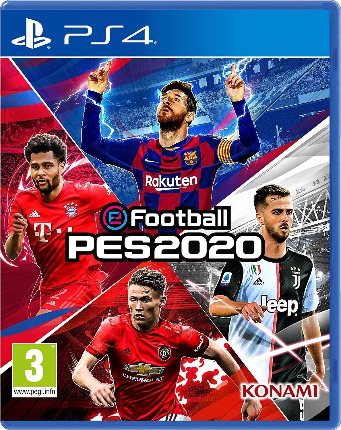 Pes2020 - Pro Evolution Soccer 2020 - Sony Ps4 Playstation 4 Game